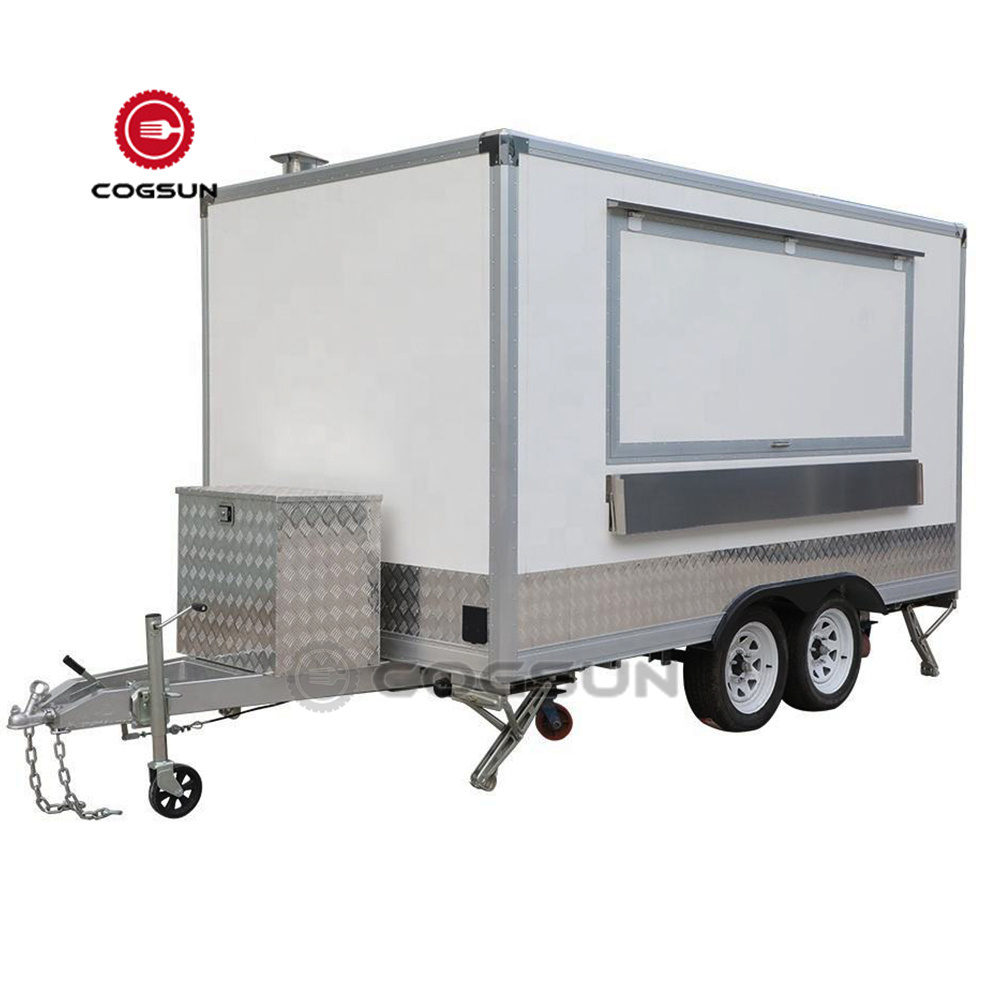 Hot Sale Factory Price Food Cart Coffee Shops Mobile Food Carts Hotdog Cart Coffee Trailer