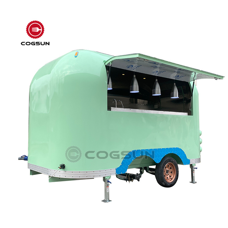 Small Airstream Food Trailer Bbq Carritos De Comida Movil Mobile Food Trailer Mobile Food Truck