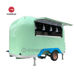 Small Airstream Food Trailer Bbq Carritos De Comida Movil Mobile Food Trailer Mobile Food Truck