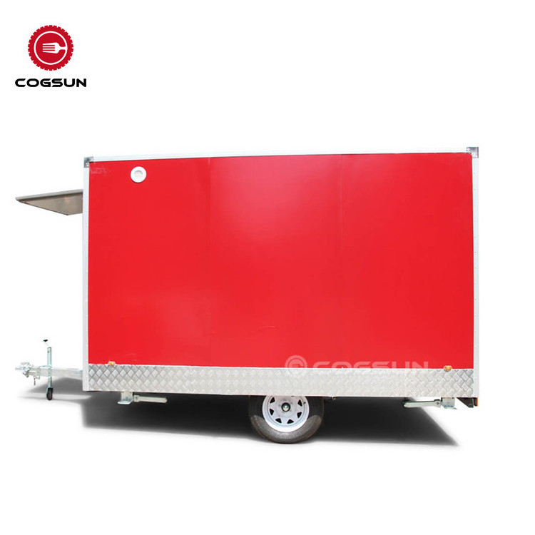 Outdoor Mobile Food Trailer Street Mobile Food Cart China Factory Mobile Food Truck For Sale