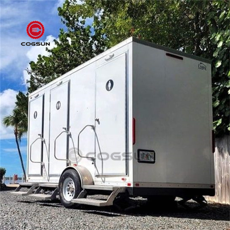 Mobile Shower Outdoor Mobile Bathroom Portable Restroom Trailers Used Portable Toilets for Sale