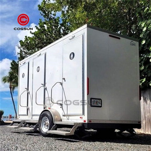 Mobile Shower Outdoor Mobile Bathroom Portable Restroom Trailers Used Portable Toilets for Sale