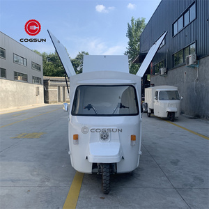 Coffee Cart Ice Cream Truck Street Food Truck Food Truck Wine Pump Purchase Beer Cart Mobile Restaurant Fruit Carts for Sale