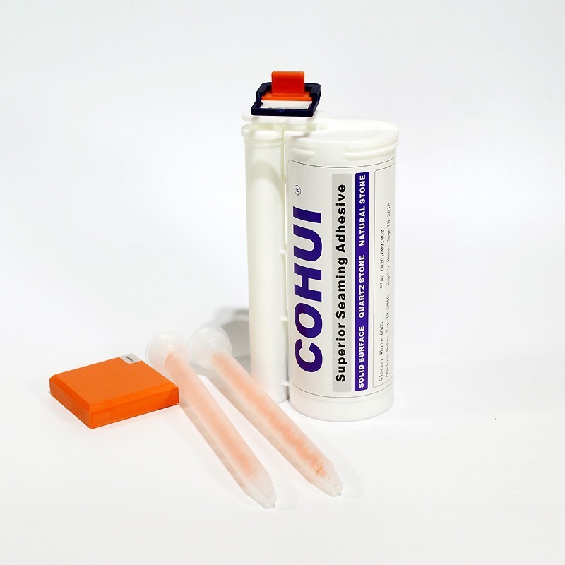 Corian Countertops Adhesive, Solid Surfaces Glue,  Glacier White Glue