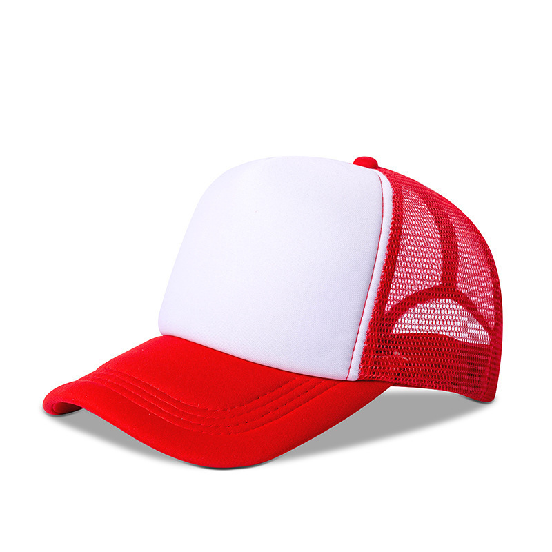 Men's Women's Custom Logo Baseball Hats Pure Cotton Sun Hat with Dot Pattern Waterproof Breathable Peaked Cap Outdoor Travel