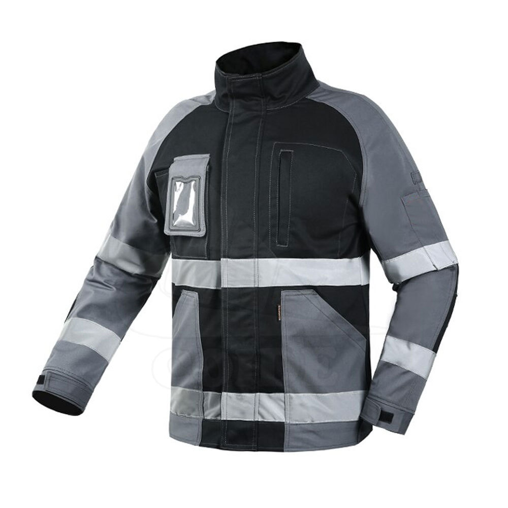 Reflective Safety Workwear Jacket Wholesale High Visibility Safety Workwear Industrial Working Jacket