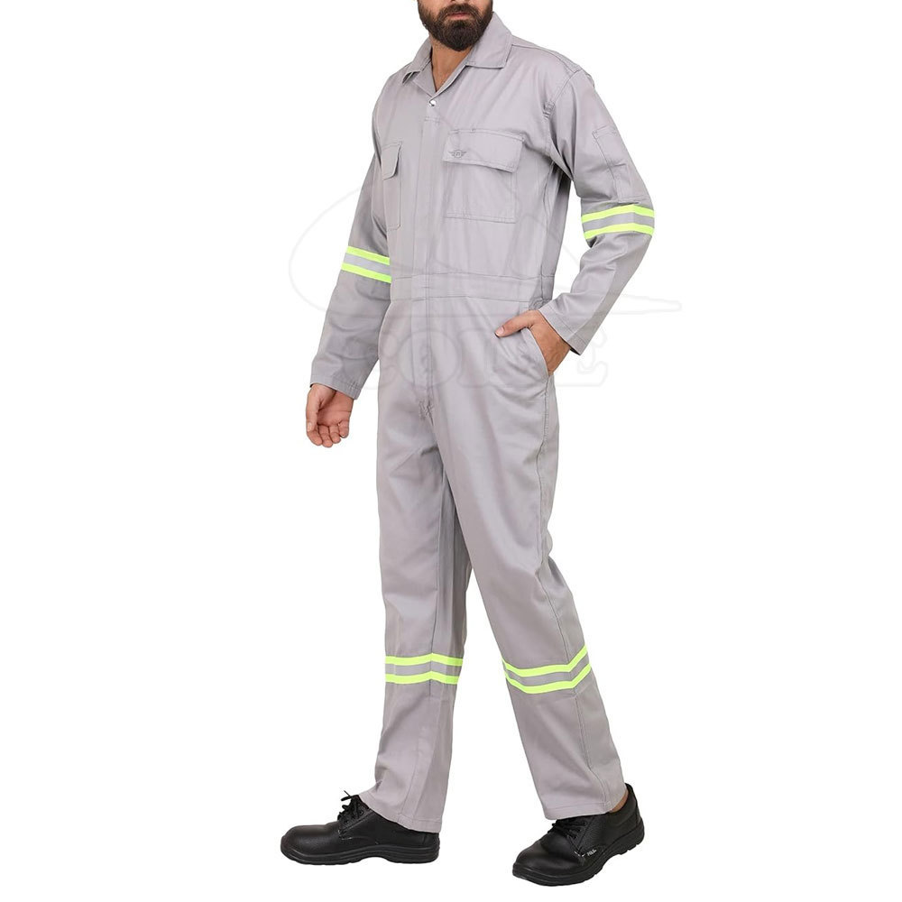 Reflective Safety Clothing Work Wear Coverall Industrial High Performance Flame Retardant Coverall