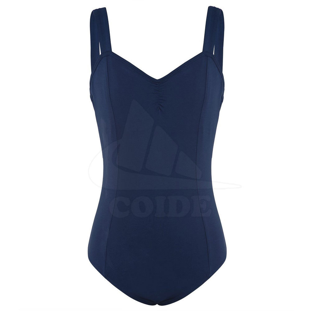 Sleeveless Training Dancewear Custom Color Women Leotard Custom Design Women Dancing Leotard