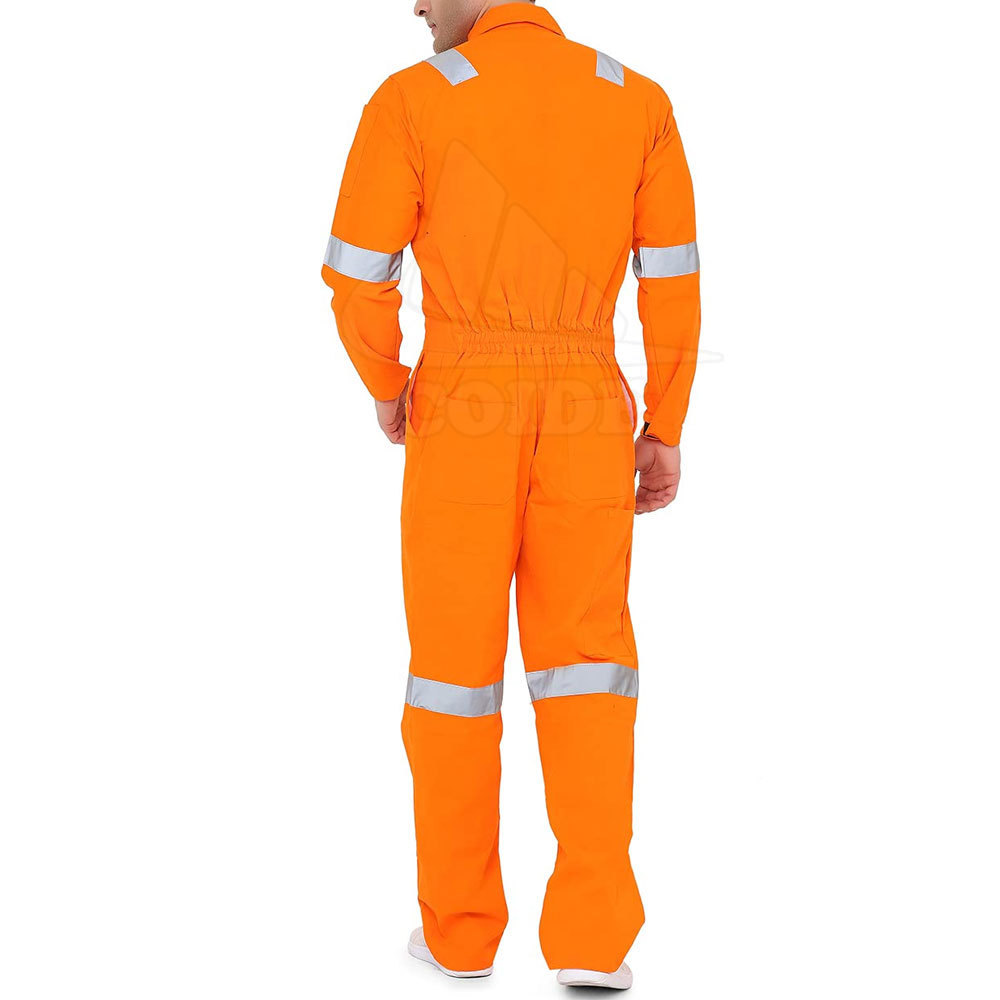 Top Selling Coverall Safety Clothing Custom Made Workwear Reflective Safety Coverall