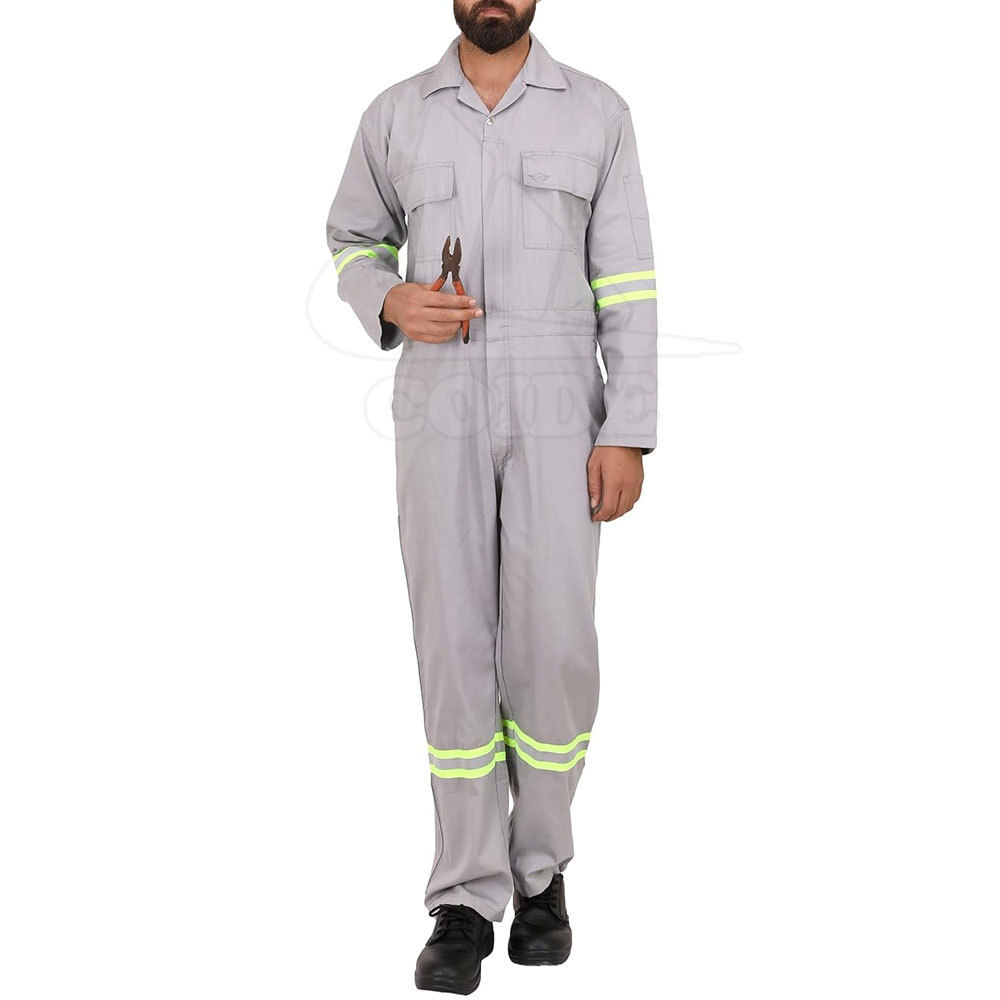 Reflective Safety Clothing Work Wear Coverall Industrial High Performance Flame Retardant Coverall