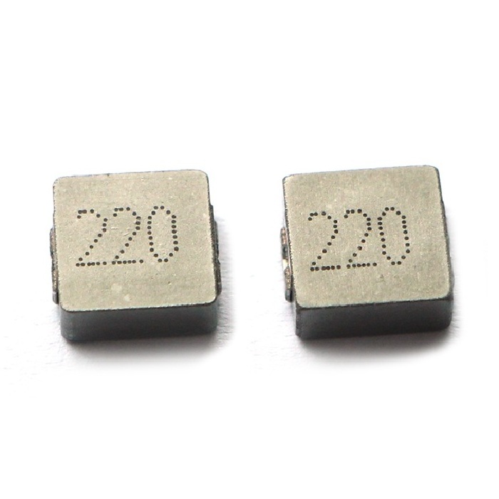 High current SMD 22uh molded power inductor choke coil miniature electromagnets shenzhen inductors r47 to 68uh