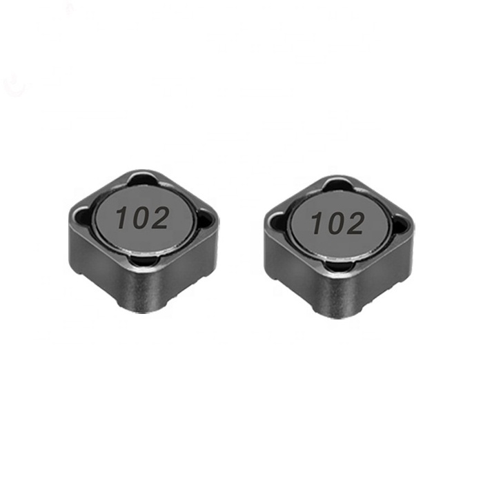 1 henry inductor variable magnetic shielded ferrite core smd power inductors 1mH 127r