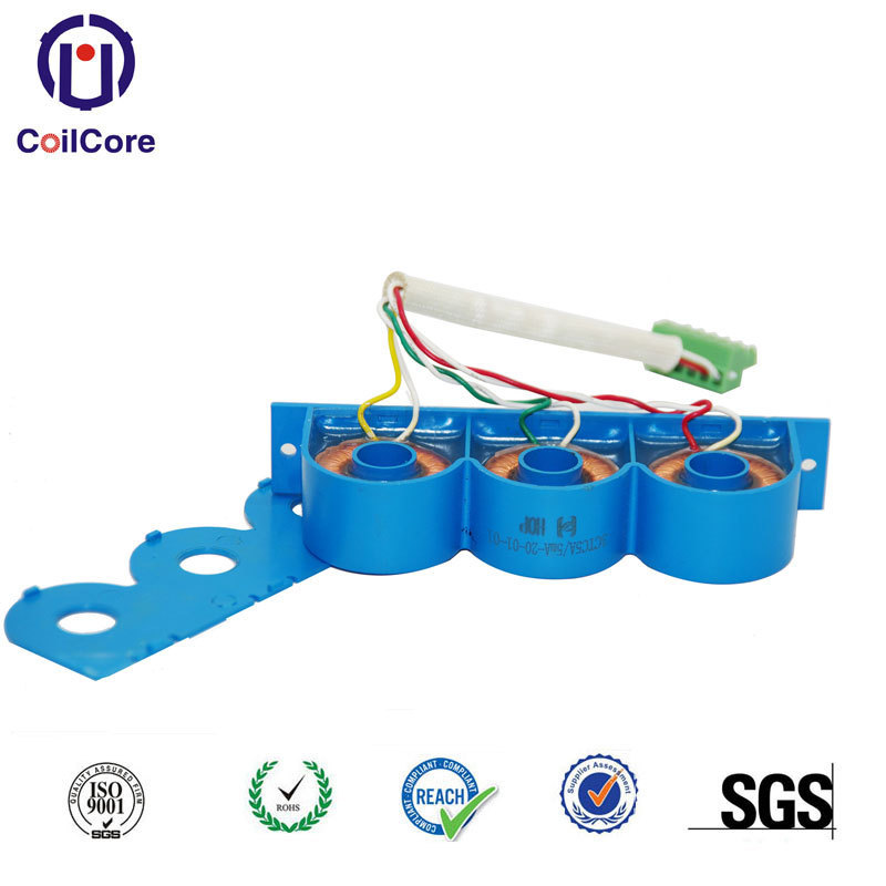 High frequency current transformer mini Soft Magnetic Material Core Mini Current Transformer