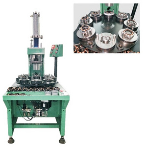 Semi Automatic Single Station Rotor Rough Turning Electric Motor Stator Coil Winding Machine for Outer Winding Stator Pressing