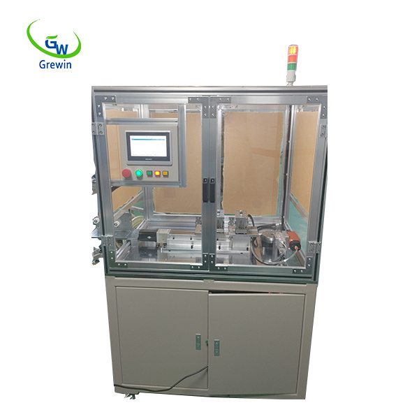 Precision Cheap Price Fully Automatic Flat Wire Inductor Toroidal Rectangular Magnet Wire Coil Wire Winding Machine with Plc