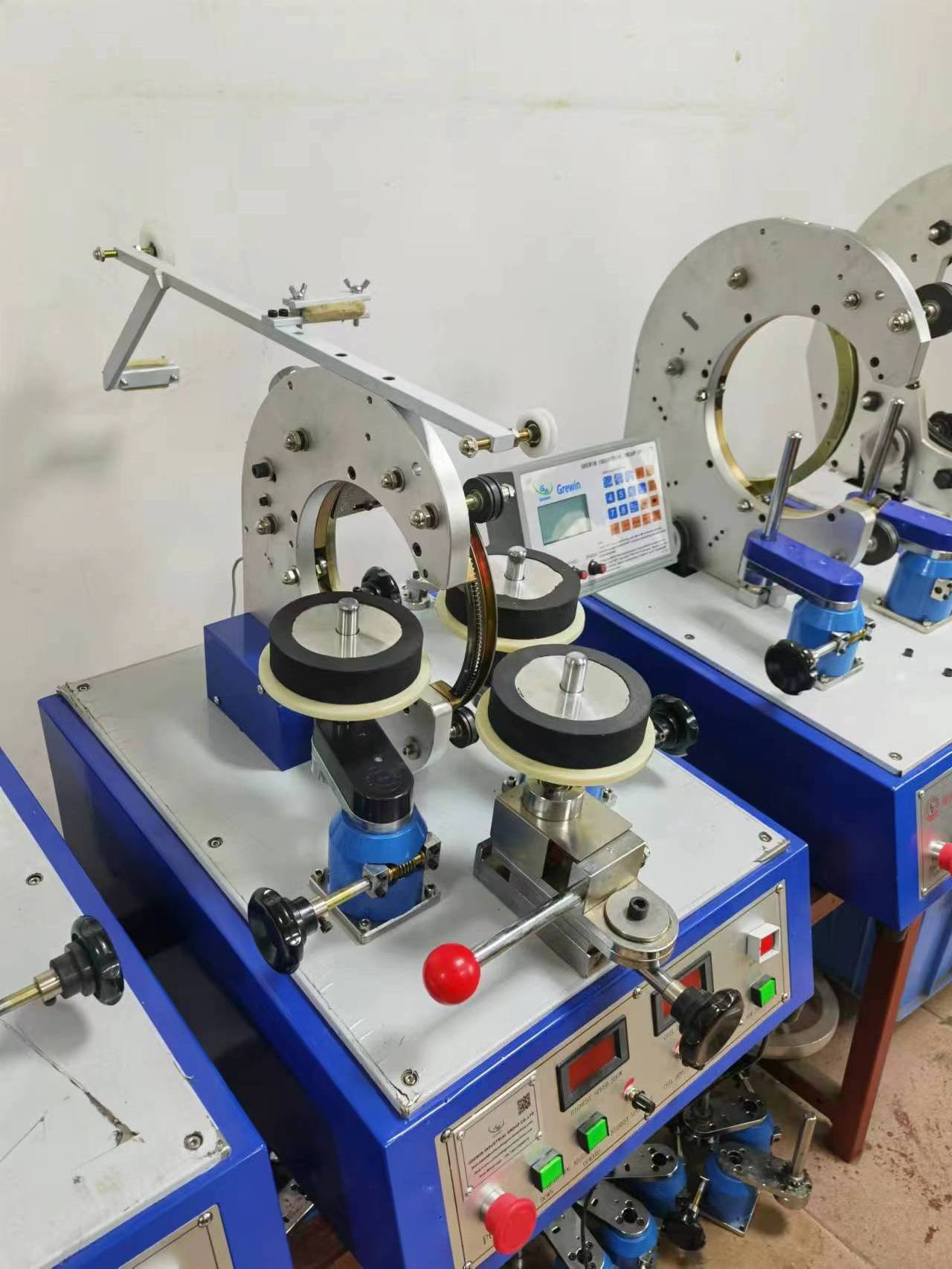 GWL-0519 Toroid transformer  coil winding machine with copper wire for inductor and choke