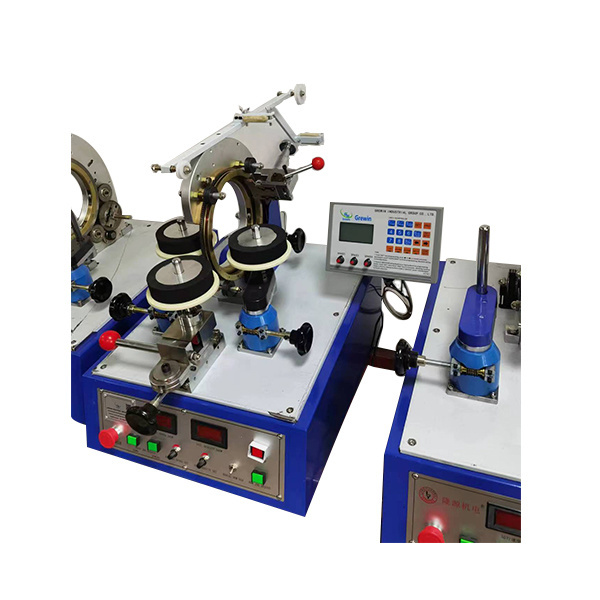 GWL-0519 Toroid transformer  coil winding machine with copper wire for inductor and choke