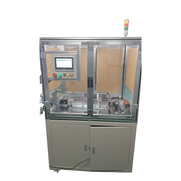 Precision Cheap Price Fully Automatic Flat Wire Inductor Toroidal Rectangular Magnet Wire Coil Wire Winding Machine with Plc