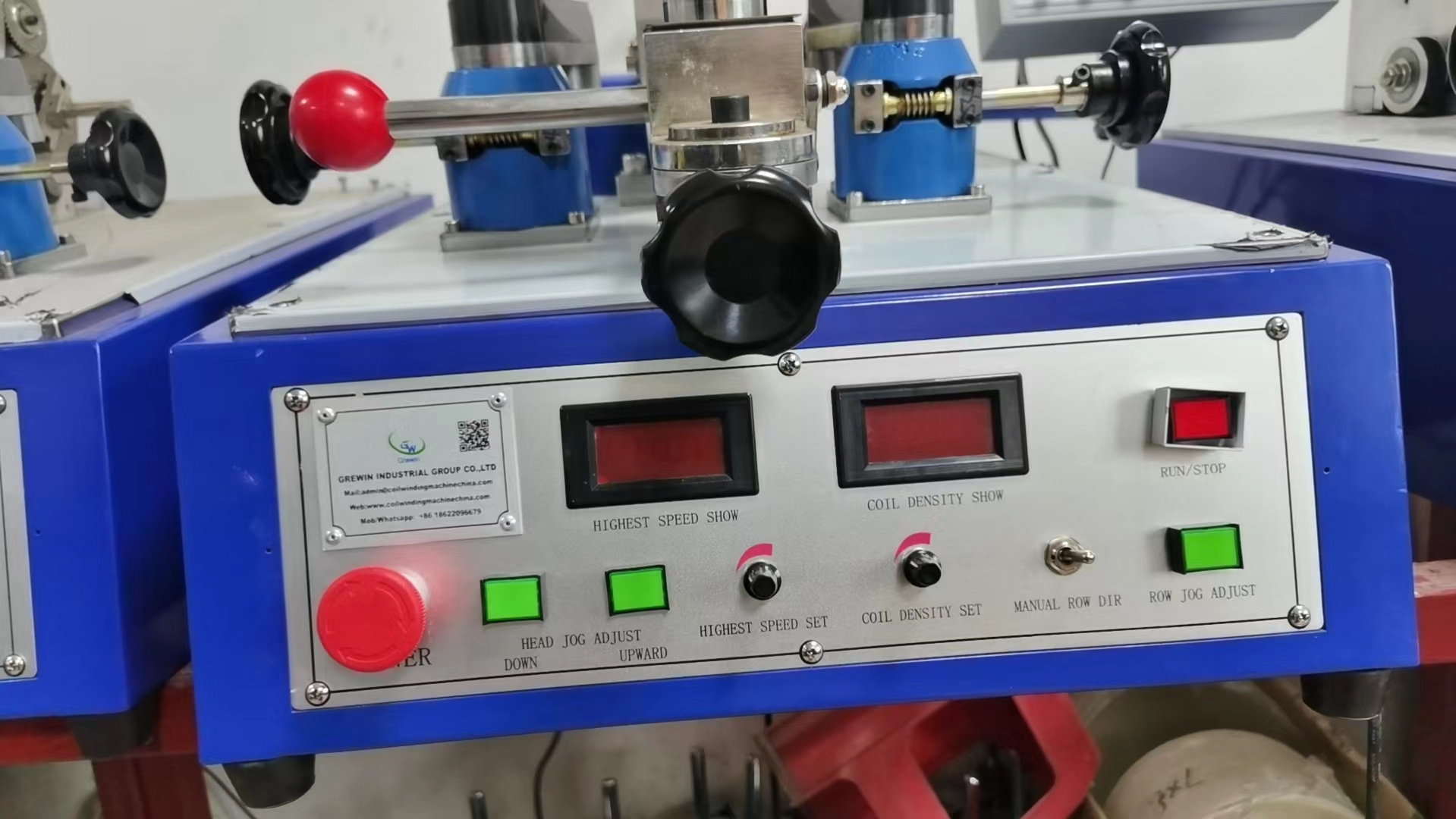 GWL-0519 Toroid transformer  coil winding machine with copper wire for inductor and choke