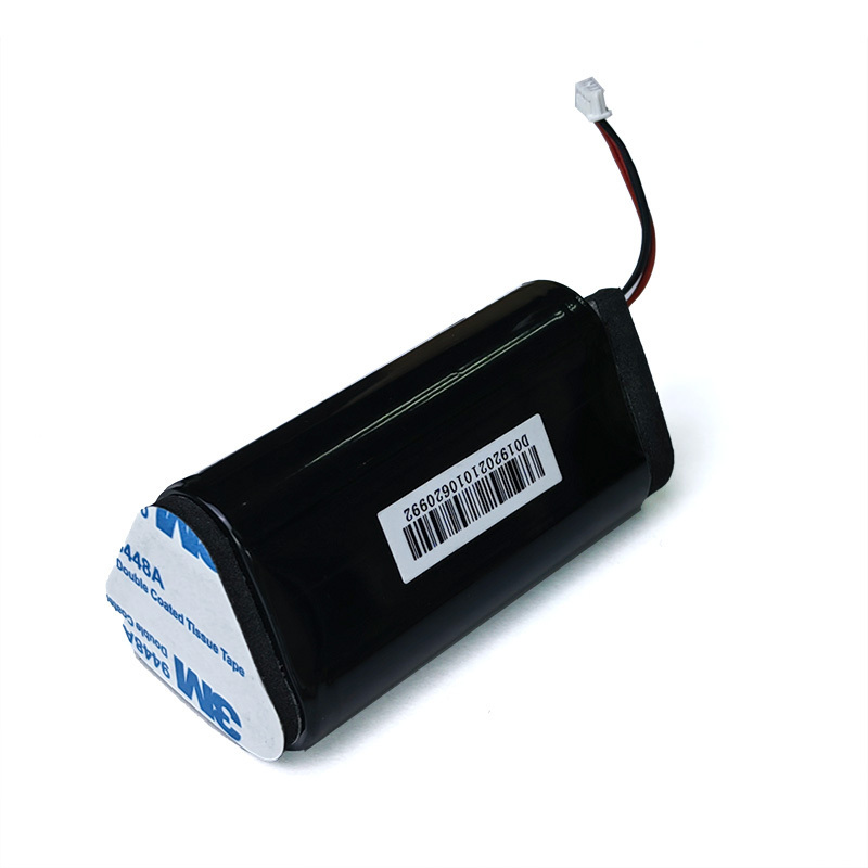 rechargeable lithium ion  cylindrical  18650-3S1P-2600 10.8V 2200mAh battery pack with PCM for Massage gun