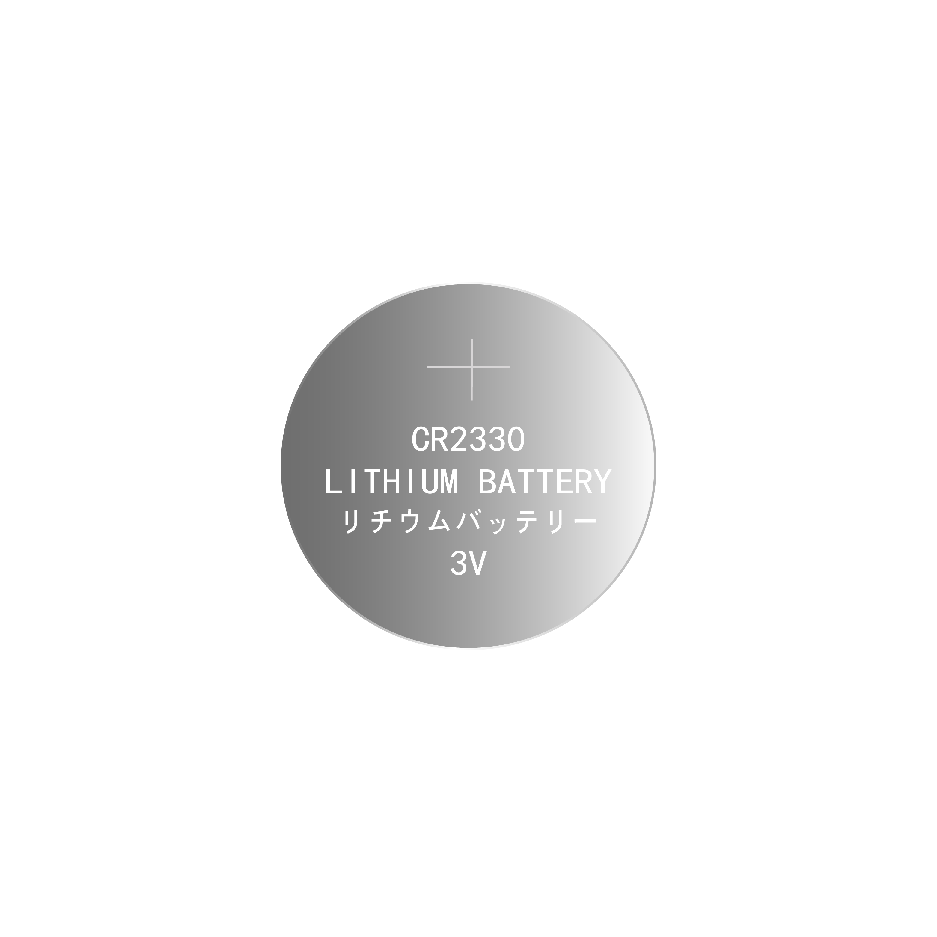 CR2330 3V 260mAh Li-MnO2 Primary button Toy Car key Advertising board battery