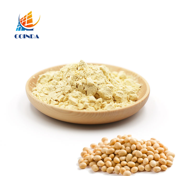 Low Price 90 % Organic Isolated Powder Soy Protein