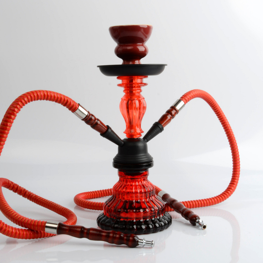 Small Size Home Use Bar 2 hoses Hookah For Sale