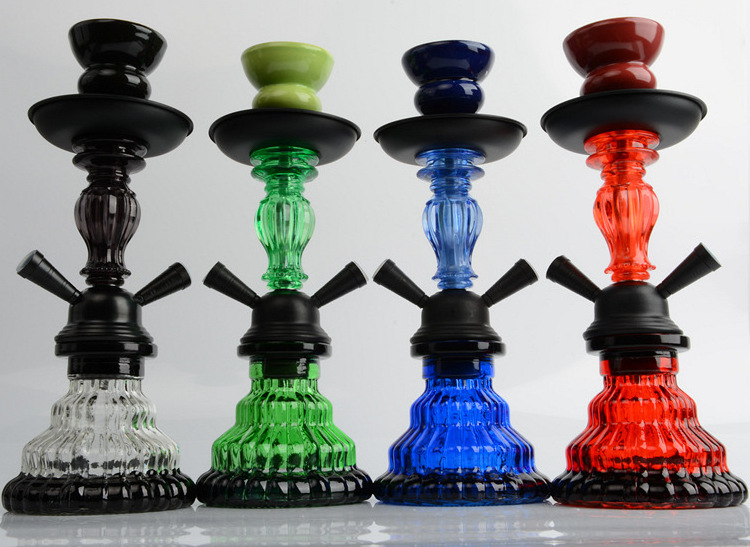 Small Size Home Use Bar 2 hoses Hookah For Sale