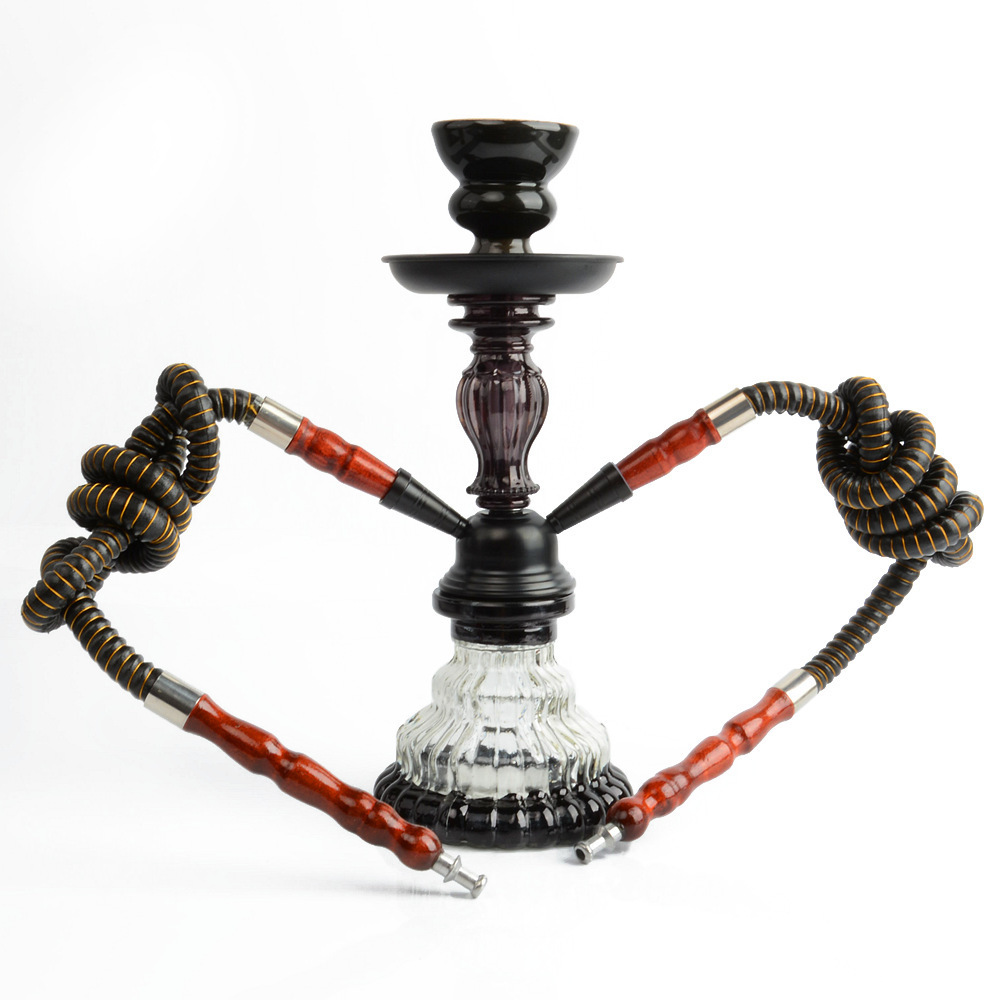 Small Size Home Use Bar 2 hoses Hookah For Sale