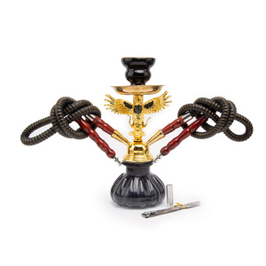 2 Hoses Mini size Hookah Set Manufacturer Narguile Factory