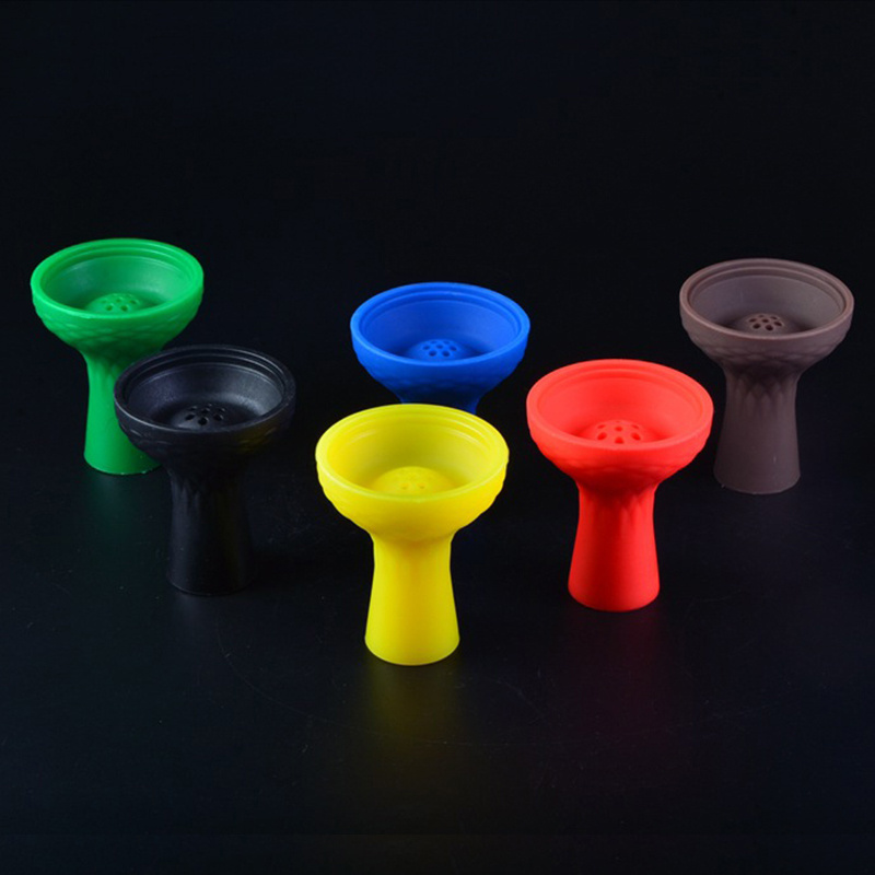 Silicone Hookah Bowl Charcoal Holder for Smoking Shisha Head Accessories