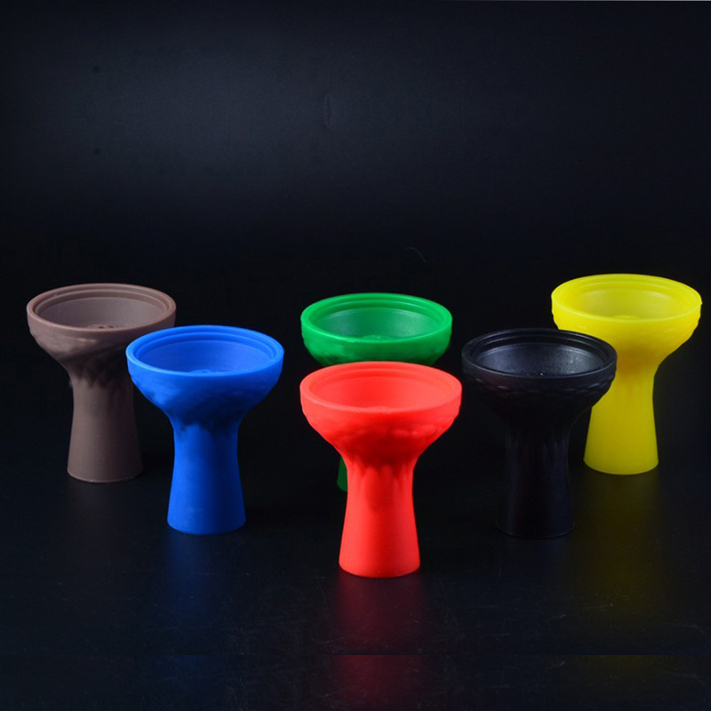 Silicone Hookah Bowl Charcoal Holder for Smoking Shisha Head Accessories