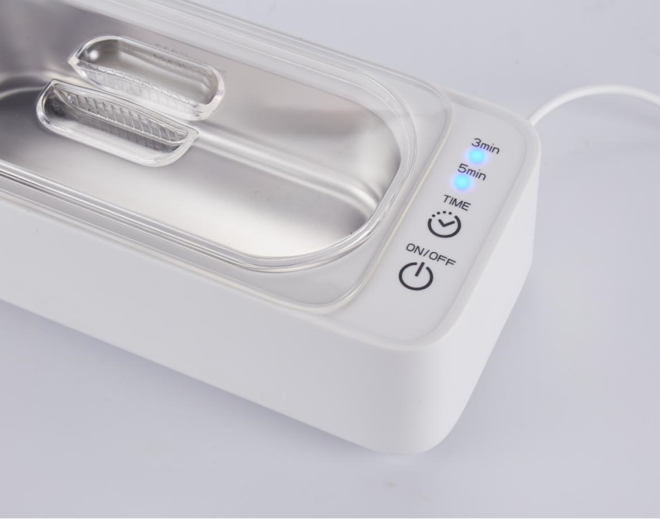 Ultrasonic Cleaner Mini Portable Washing Machine Ultrasonic Bath Sonic Cleaning Device for Glasses Jewellery Home Appliances