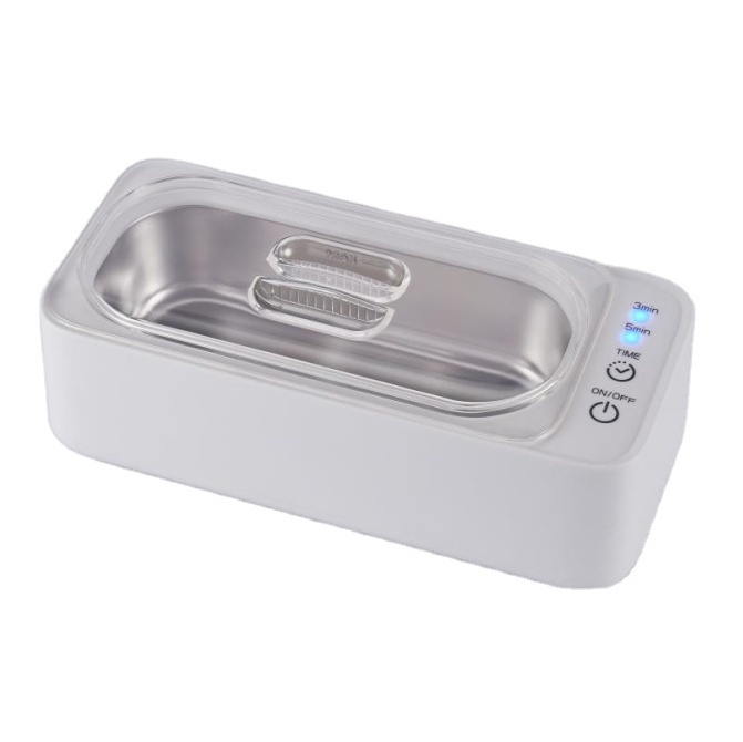 Ultrasonic Cleaner Mini Portable Washing Machine Ultrasonic Bath Sonic Cleaning Device for Glasses Jewellery Home Appliances