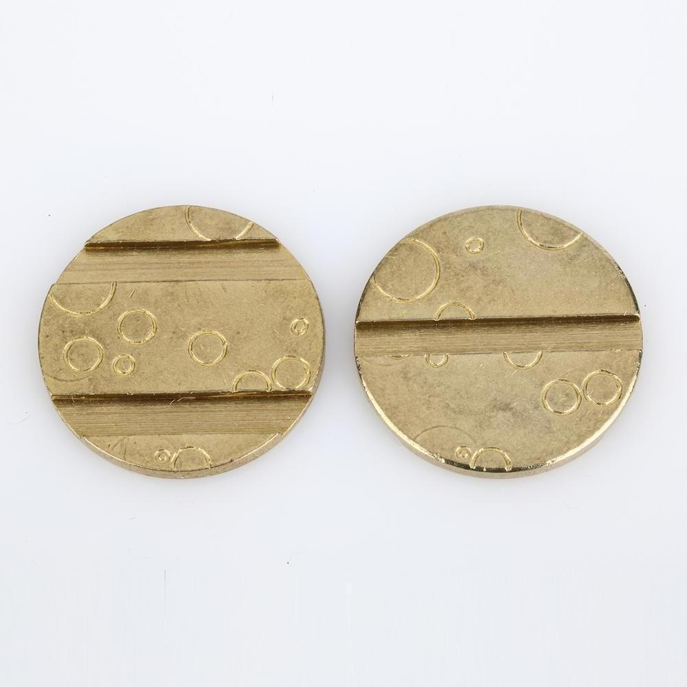 Custom Metal Gold Plated Tungsten Coins