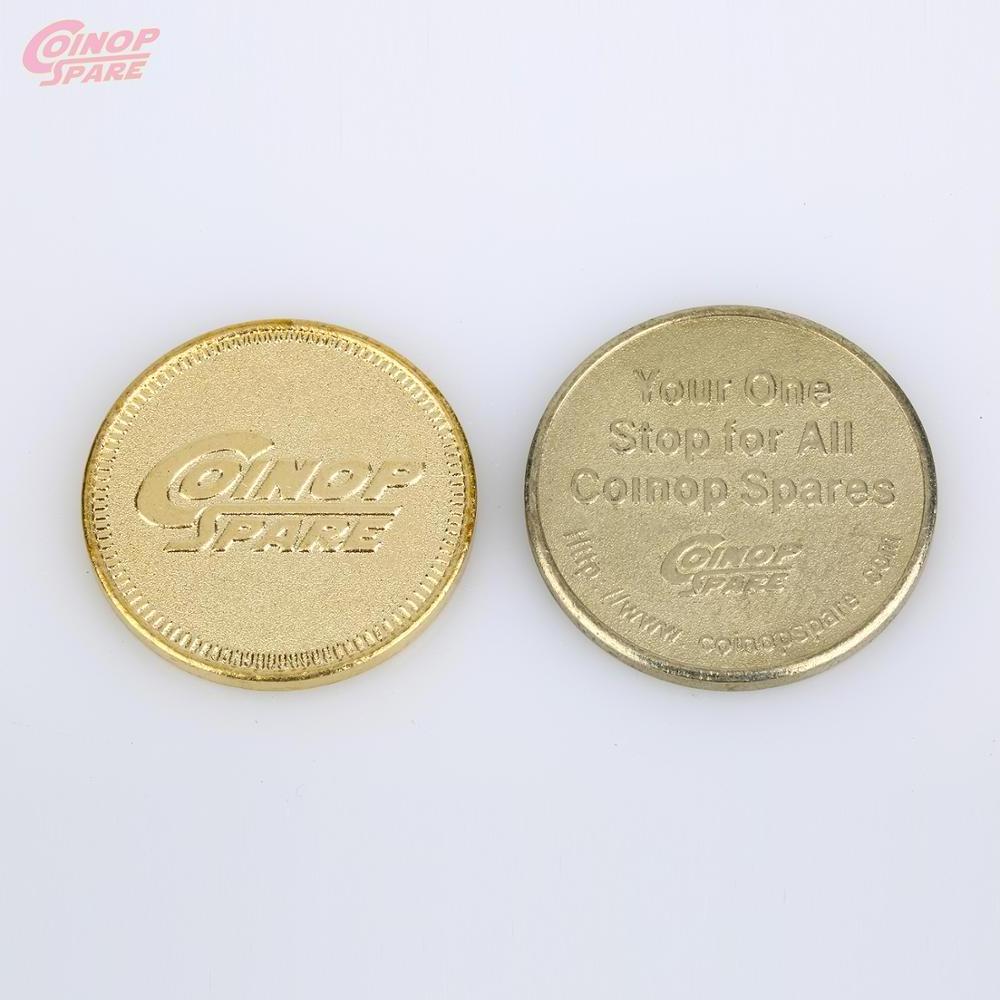 Custom Metal Gold Plated Tungsten Coins