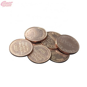 amusement machine game gold tokens autowaschanlage token for vending machine