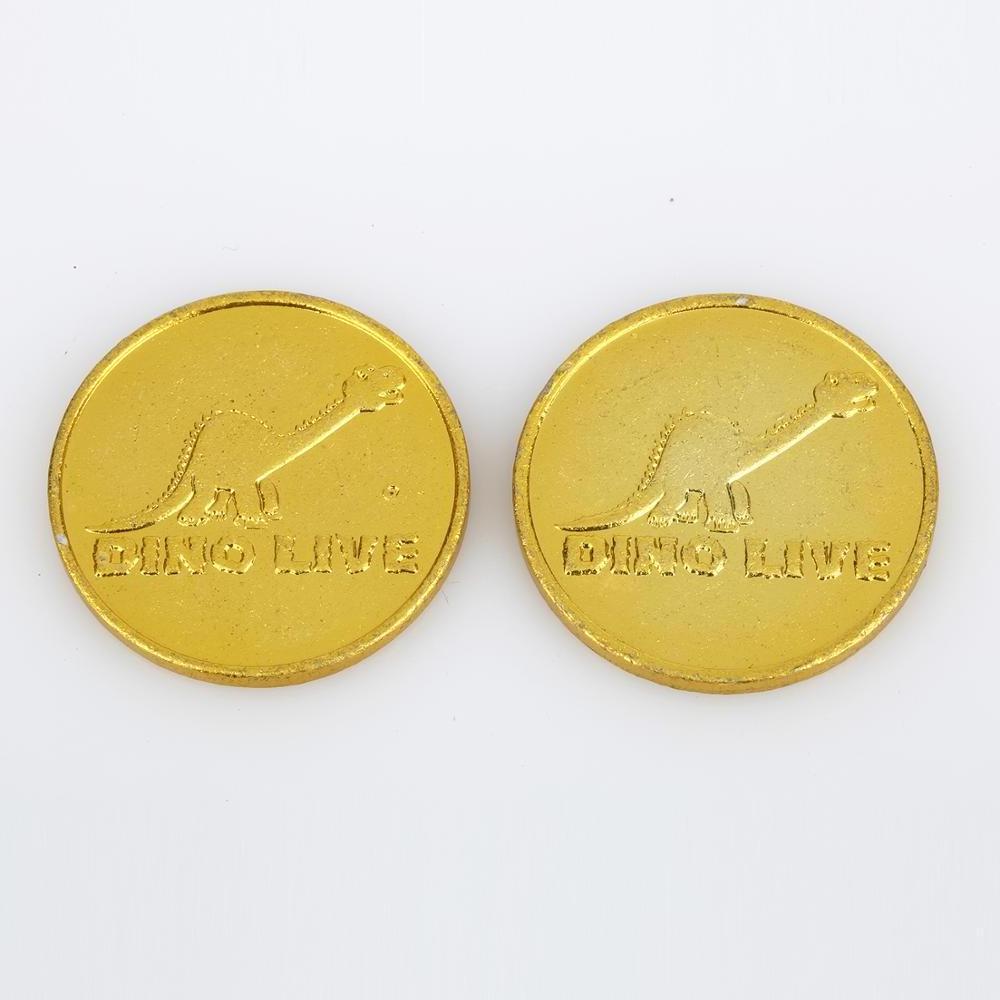 Custom Metal Gold Plated Tungsten Coins