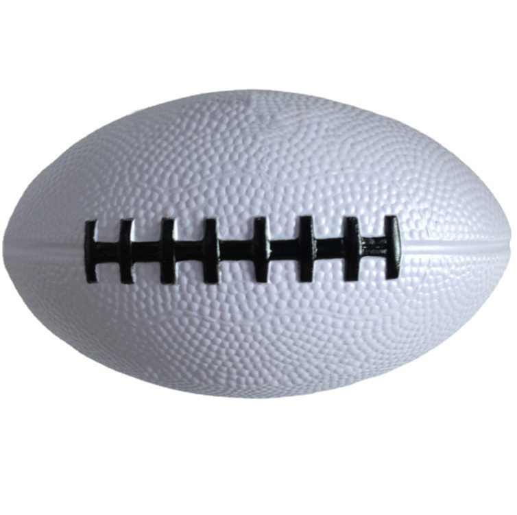 Granule American Football Stress Relief Anti Stress Toy Ball 5inch Pu Foam Custom Logo Adult Kid Mini Sports Toys