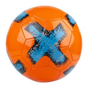 Sell Well New Standard Size 5 Football Printing Logo Training Match Football Ball Custom Soccer Ball for Adults Gym