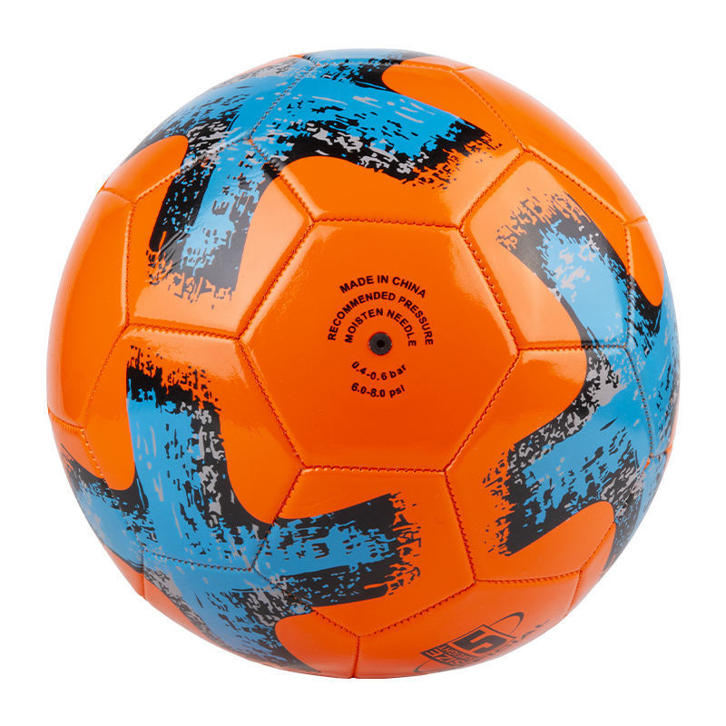 Sell Well New Standard Size 5 Football Printing Logo Training Match Football Ball Custom Soccer Ball for Adults Gym