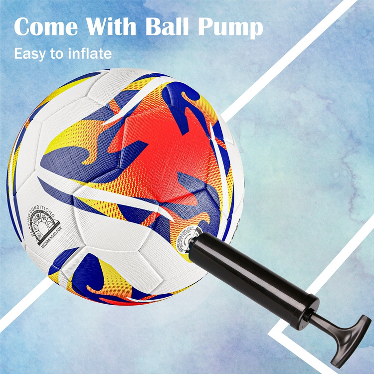 High Quality Pvc Pu Soccer Ball Practice Exercise Football Indoor Outdoor Sports Match Football Soccer Balls Size 5