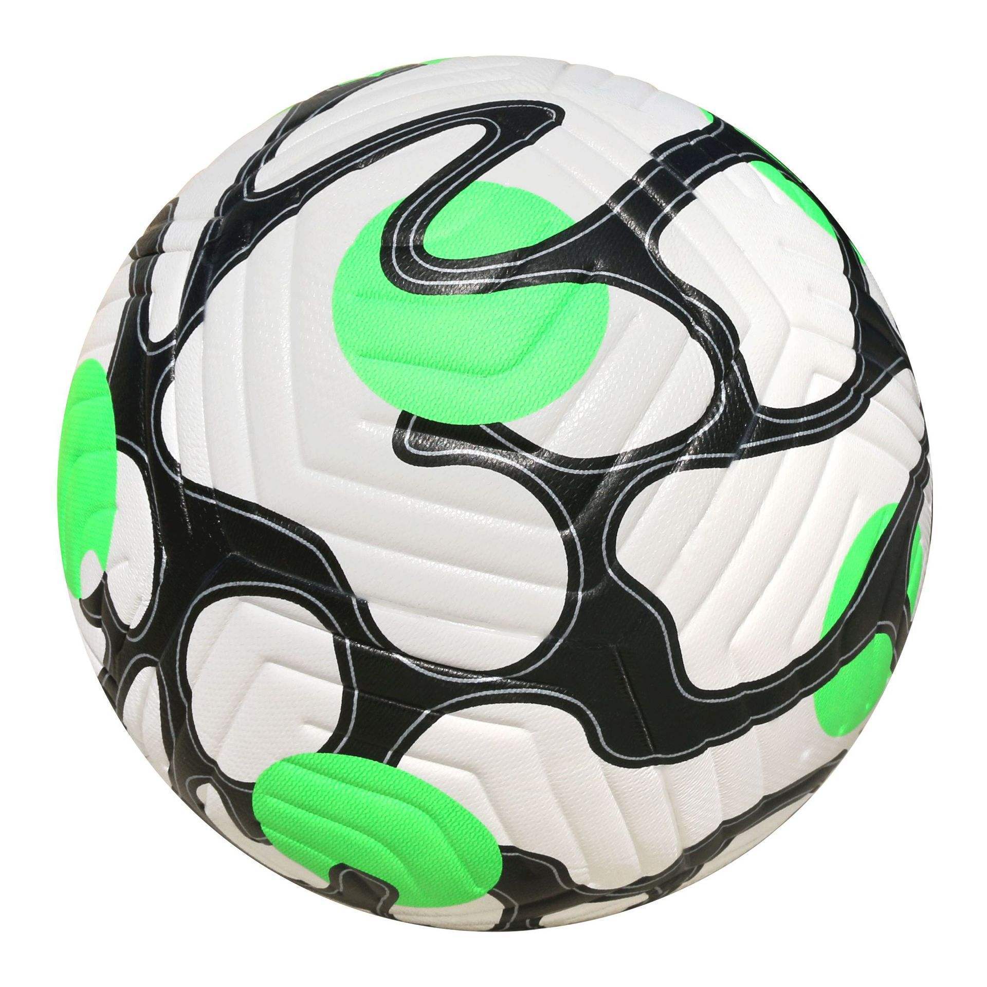 Factory Customized High Quality School Academy Match Training Pu Football Ball Soccer Balls Size 5