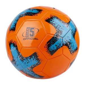 Sell Well New Standard Size 5 Football Printing Logo Training Match Football Ball Custom Brand Soccer Ball For Kids Adults