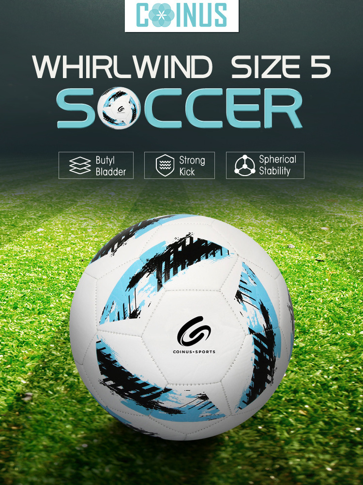 Cheap Sale Select Quality Football Soccer Ball Size 5 4 3 Custom Logo Official Match Training Football Soccer Ball