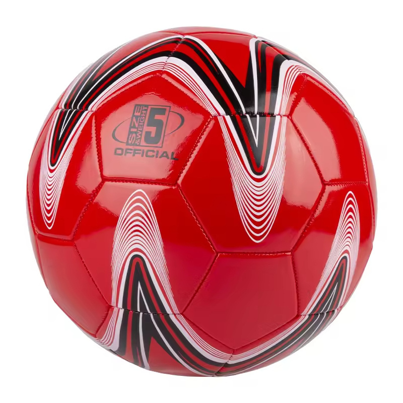 Factory Price New Style Football Ball Entertainment Professional Training Matches Football Customized Pvc Soccer Ball