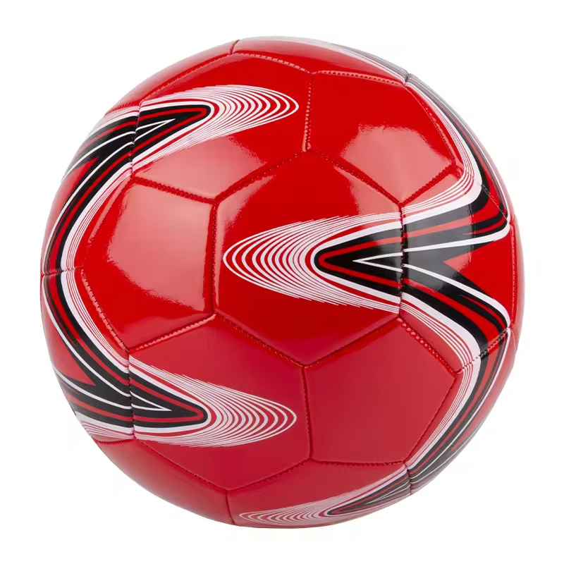 Factory Price New Style Football Ball Entertainment Professional Training Matches Football Customized Pvc Soccer Ball