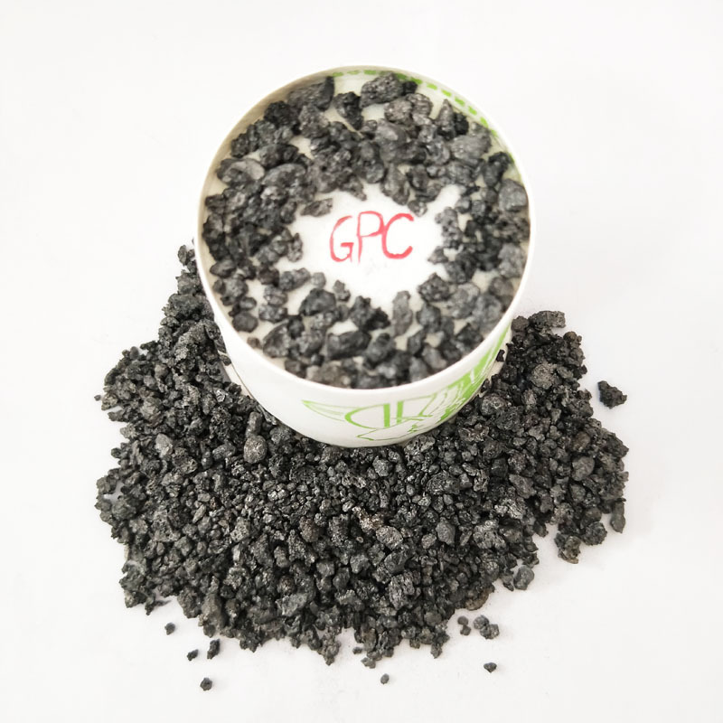 Low Sulphur 1-5mm Graphite Petroleum Coke Granules Powder Price