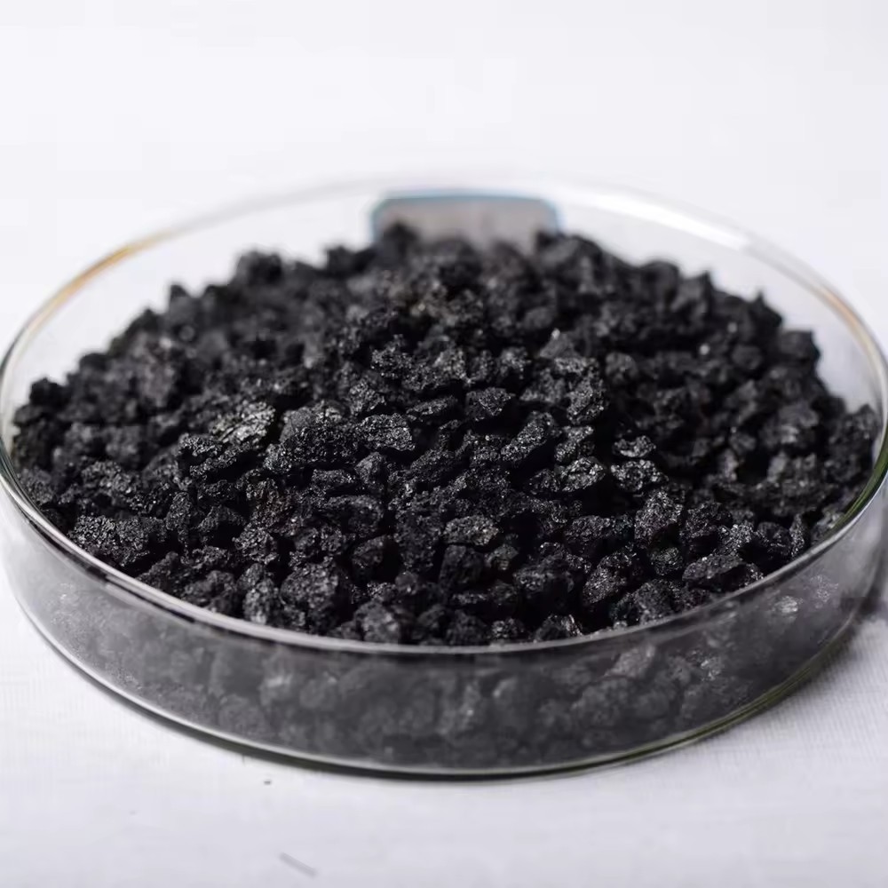 Carbon raiser Low Sulphur 1-5mm Graphite Petroleum Coke Granules Powder