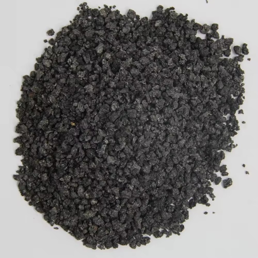 Carbon raiser Low Sulphur 1-5mm Graphite Petroleum Coke Granules Powder